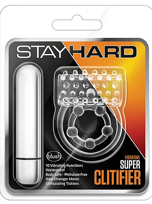 Anillo y Bala Stay Hard