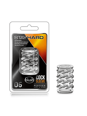 Funda Peneana Stay Hard Texturada 3