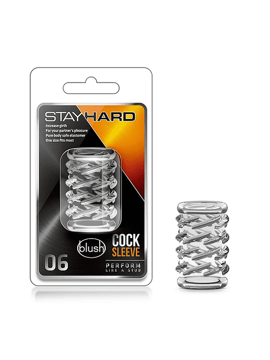 Funda Peneana Stay Hard Texturada 3