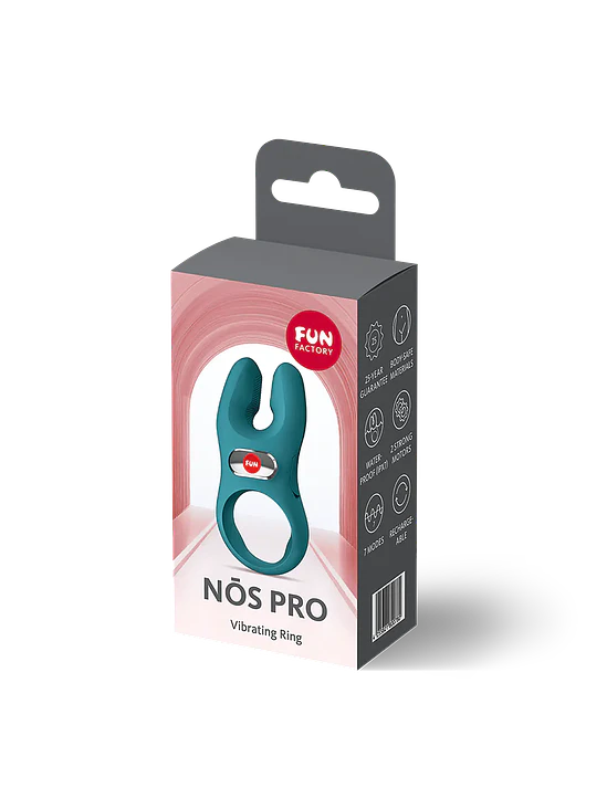 Anillo Vibrador Fun Factory NOS PRO 5
