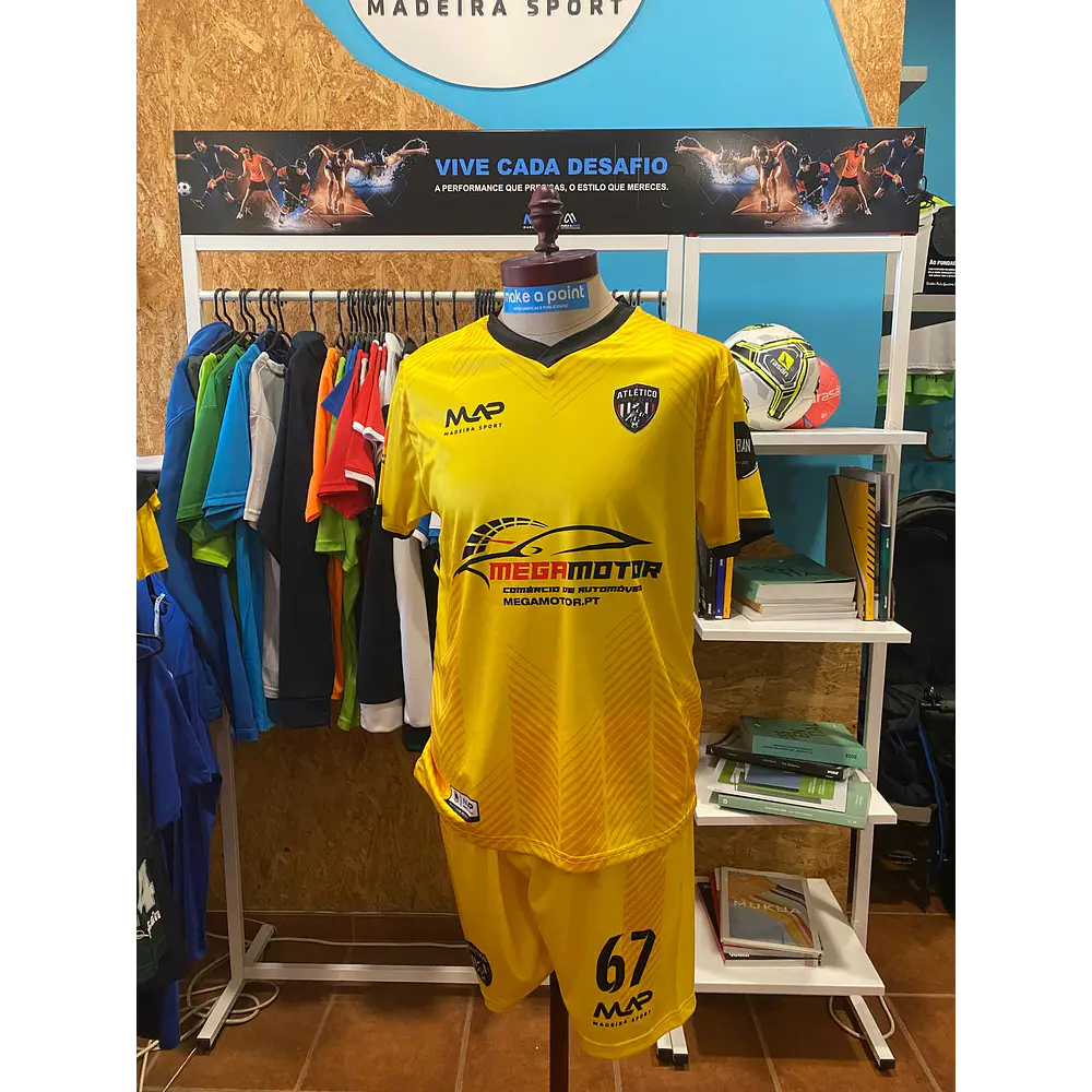 Equipamento Desportivo 