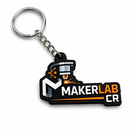 Llavero Personalizado con Logo Sublimado
