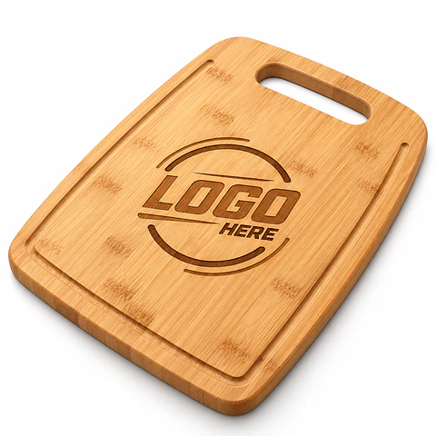 Tabla de Picar de Bambú Personalizada
