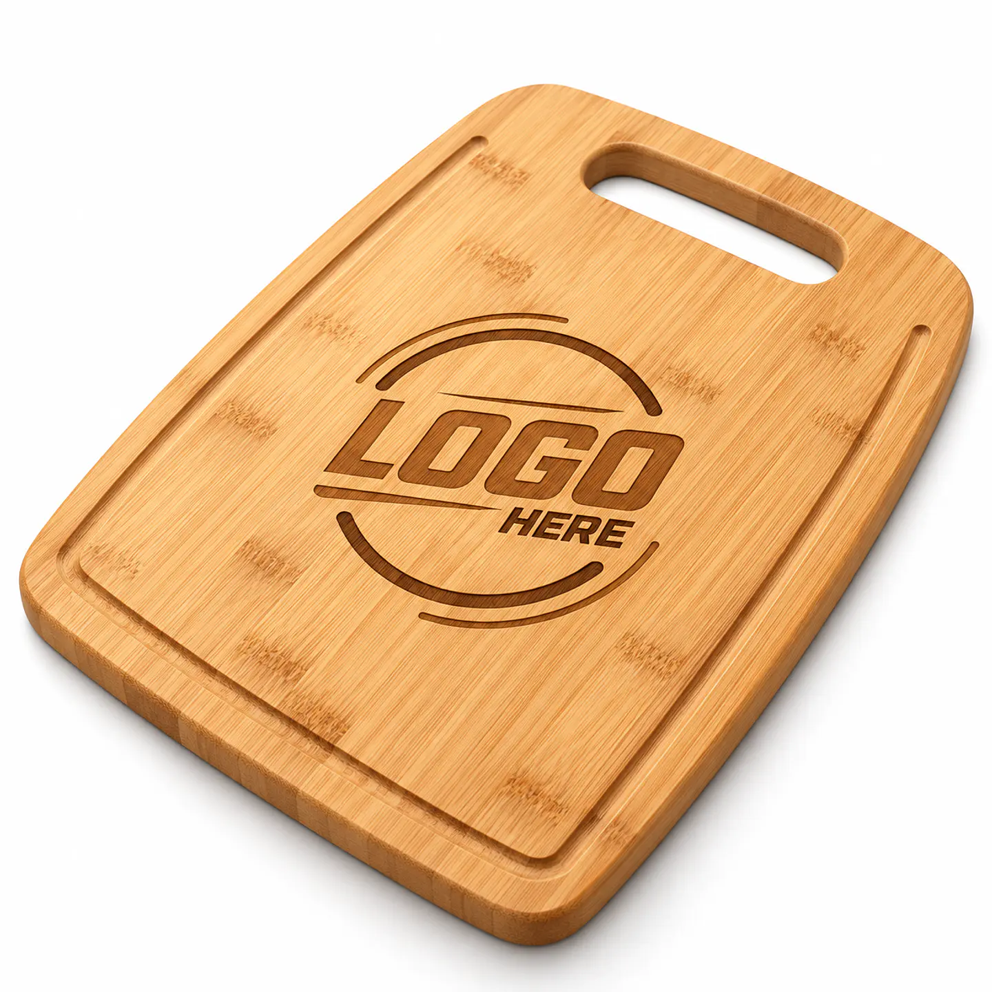 Tabla de Picar de Bambú Personalizada 1