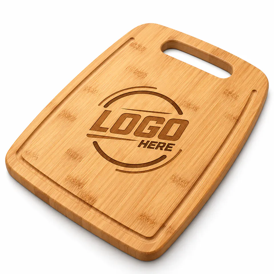 Tabla de Picar de Bambú Personalizada 1