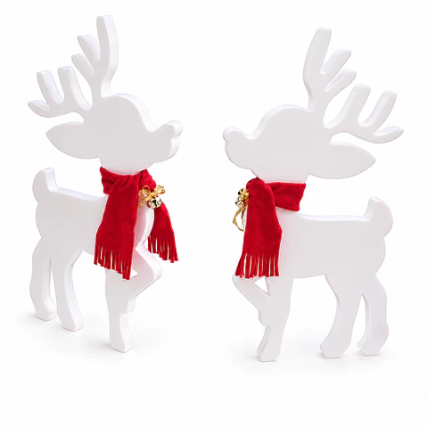 reno navideño 