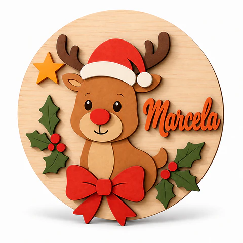 Placa personalizada 
