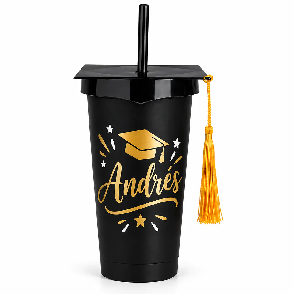 Vaso de Graduación Personalizado 24 oz 1