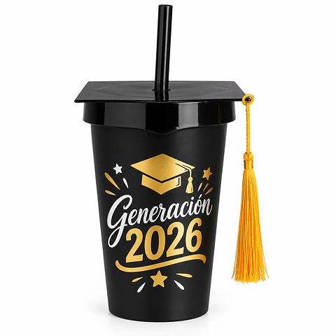 Vaso de Graduación Personalizado 24 oz
