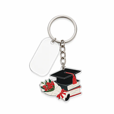 Llavero para Graduación Personalizado