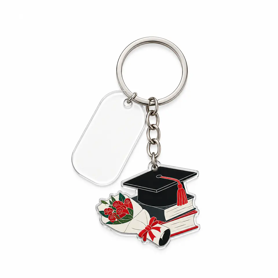 Llavero para Graduación Personalizado 1