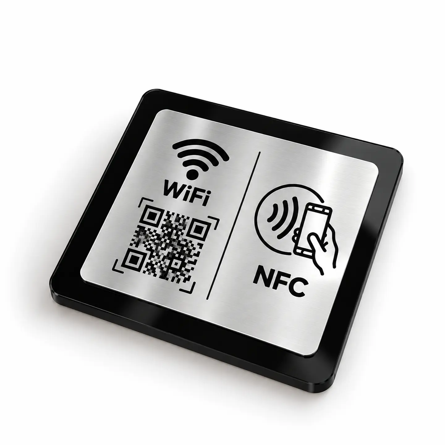 Placa WiFi + NFC Personalizada 1