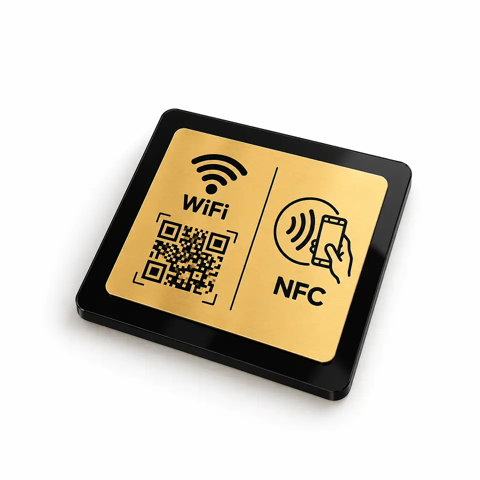 Placa WiFi + NFC Personalizada 2