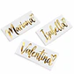 Pack de 3 Nombres Personalizados - Miniatura 1