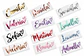 Pack de 3 Nombres Personalizados - Miniatura 3