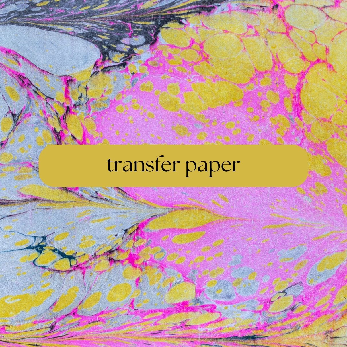 Alcohol Ink Effect B | Transfer Paper