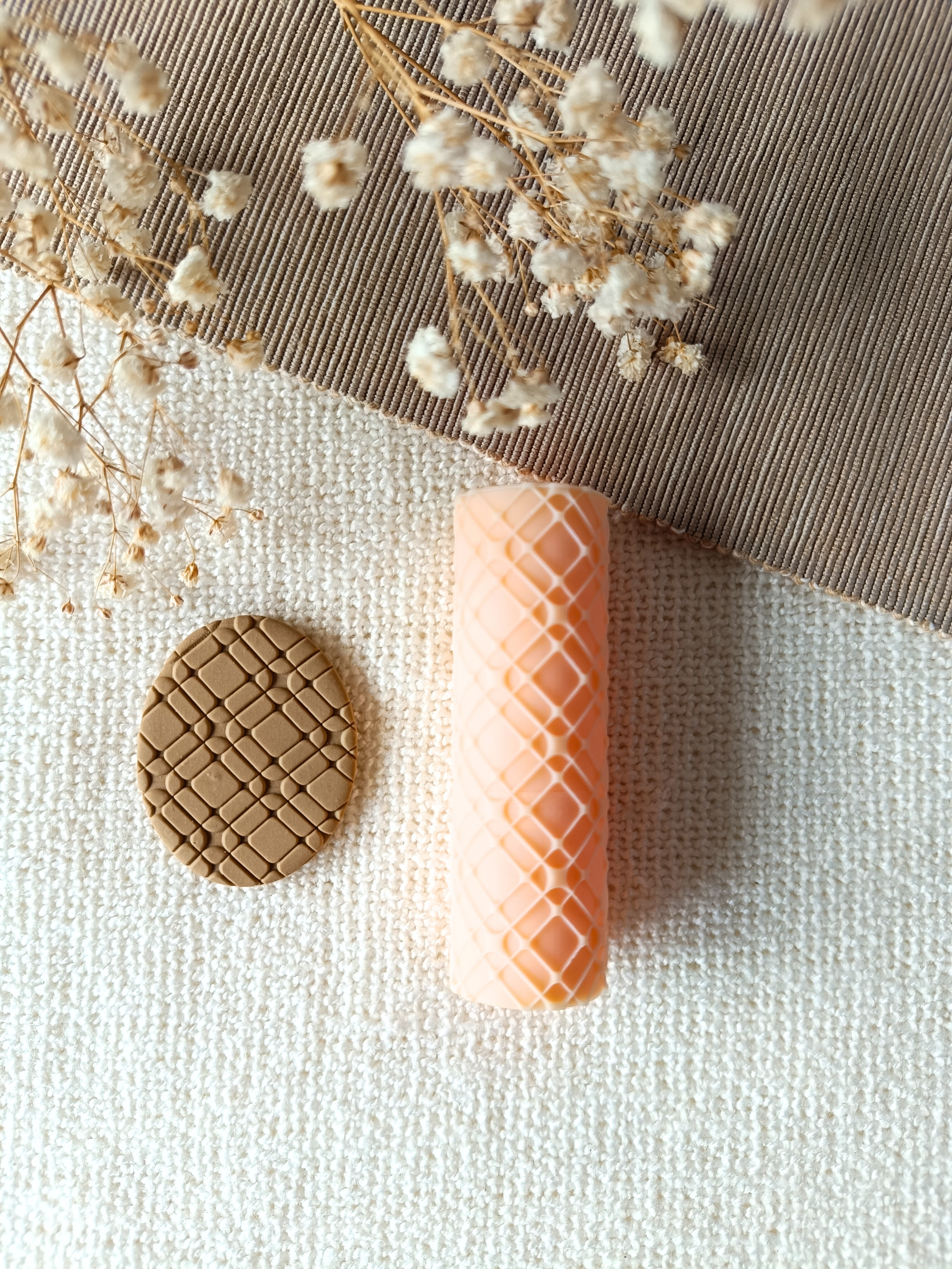 Geometric E | Texture Roller 1