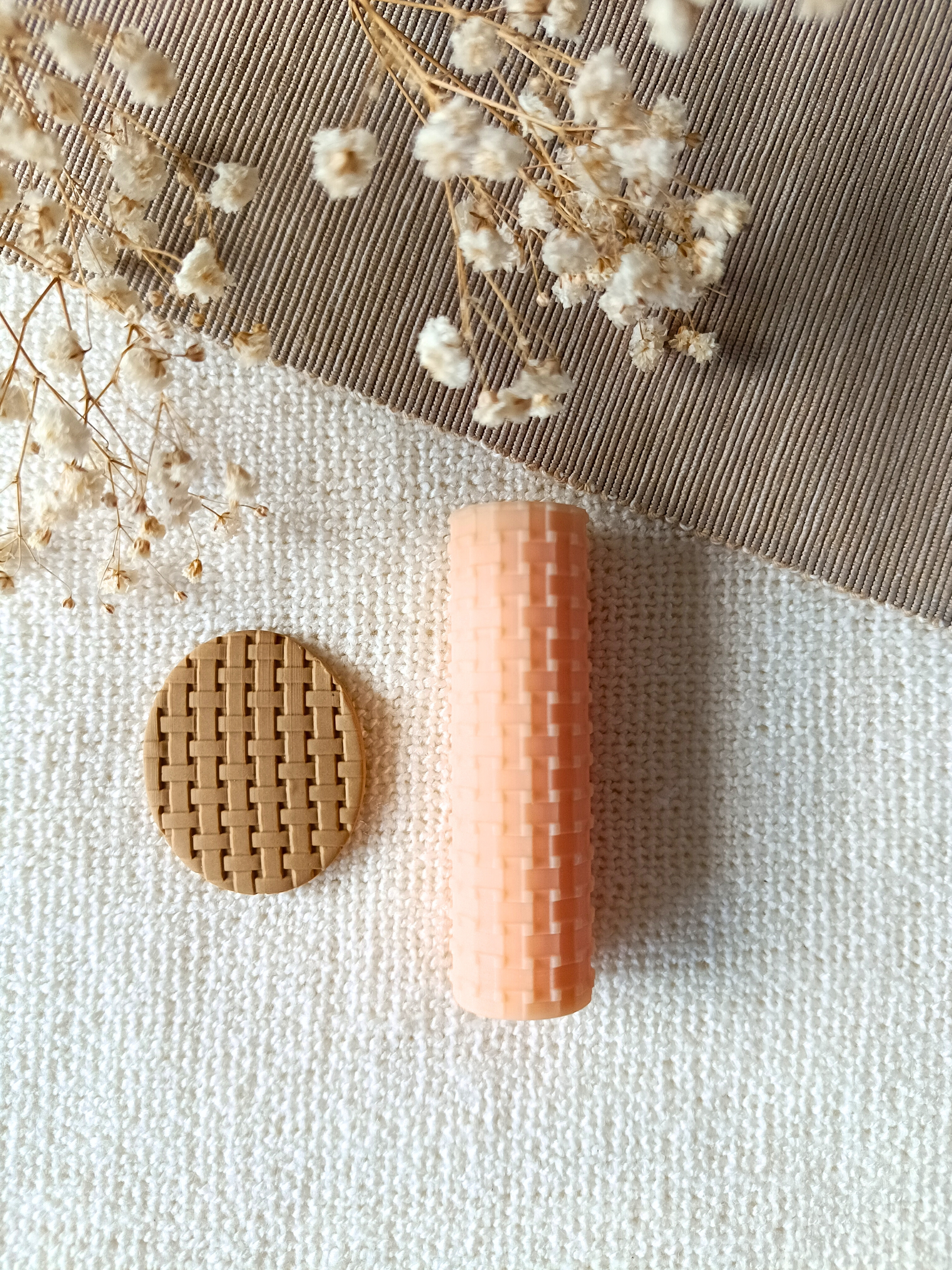 Basket Weave A | Texture Roller 1