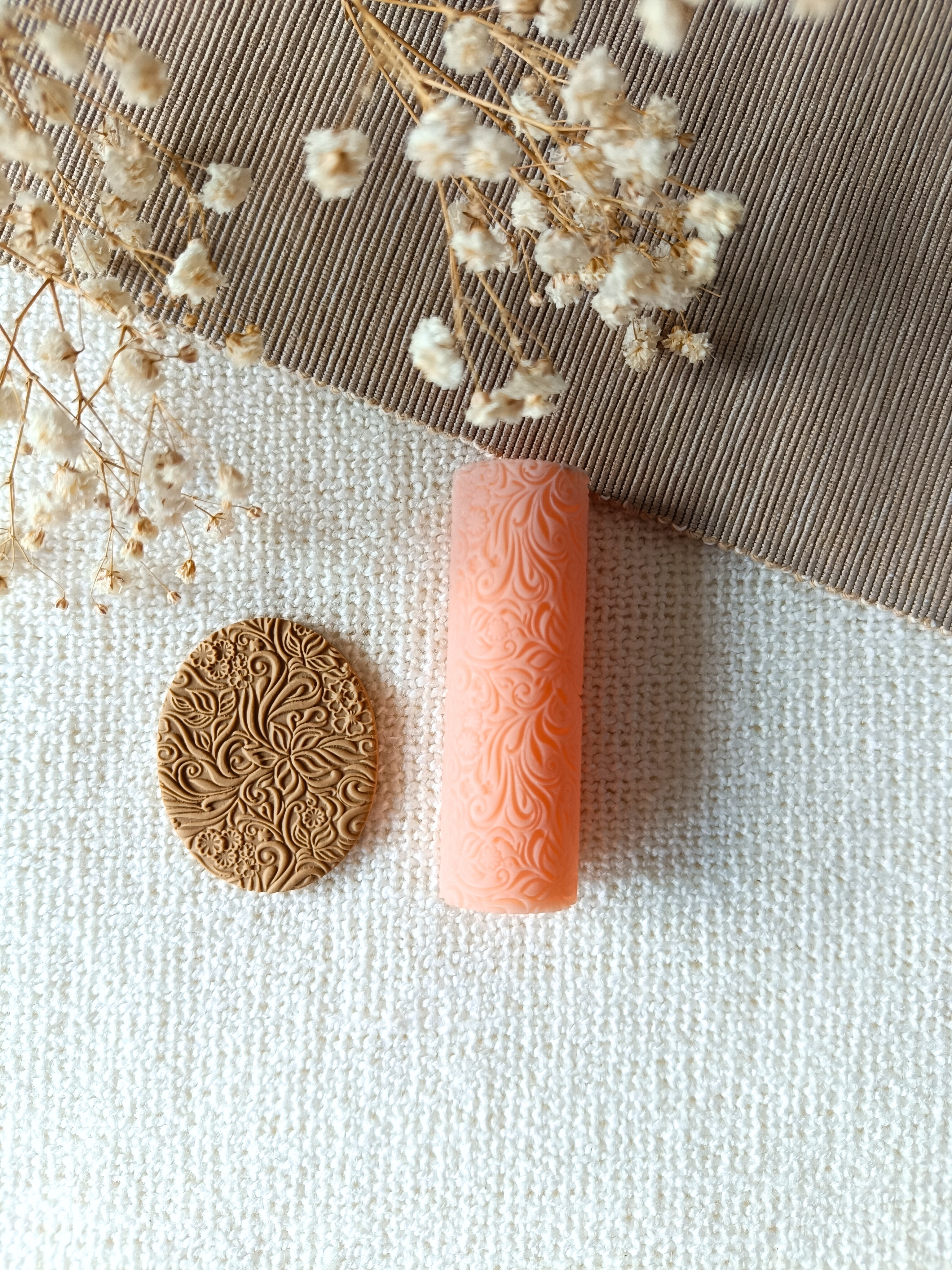 Ornate Flowers | Texture Roller 1