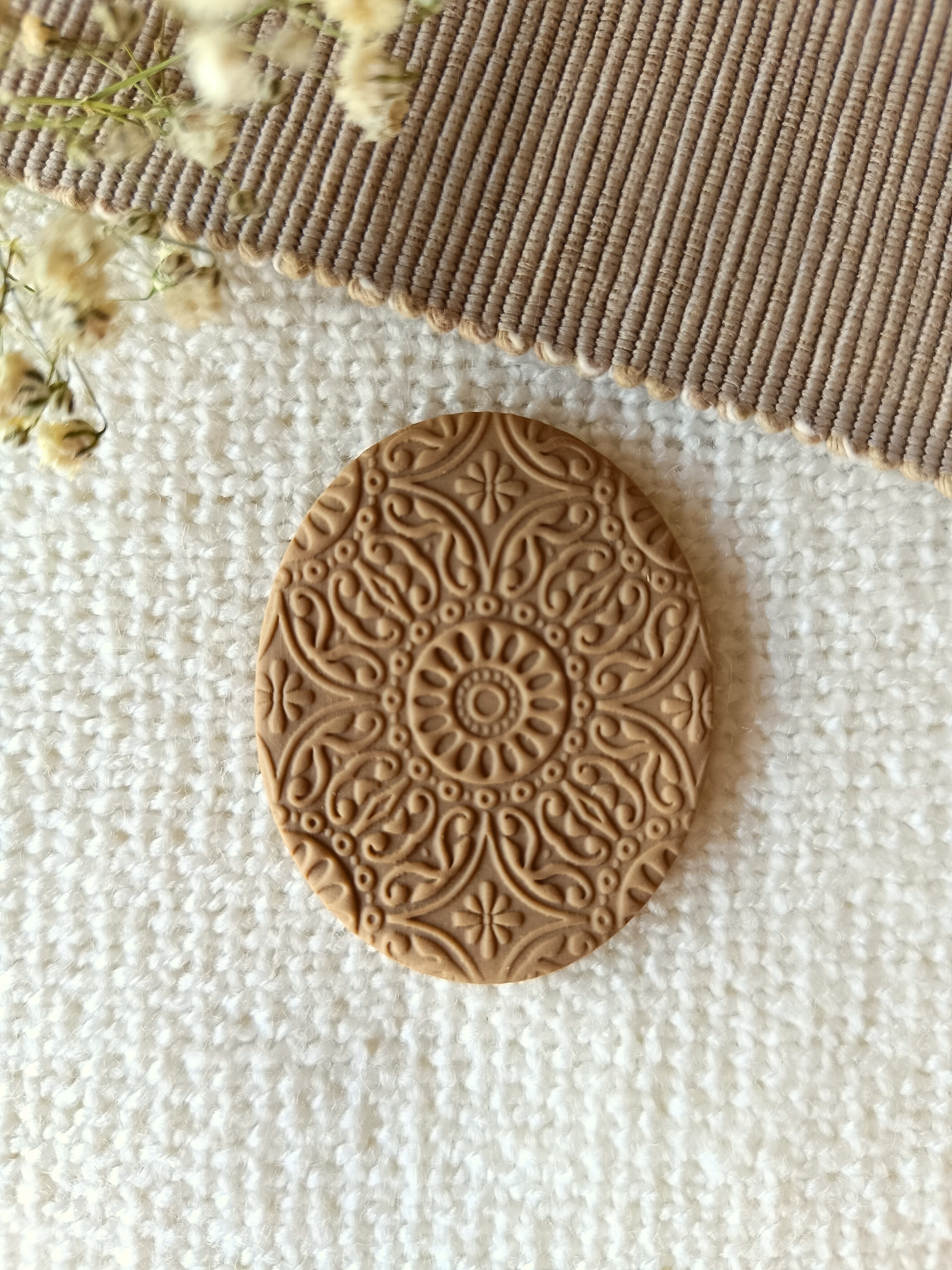 Victorian Medallion | Texture Roller  2