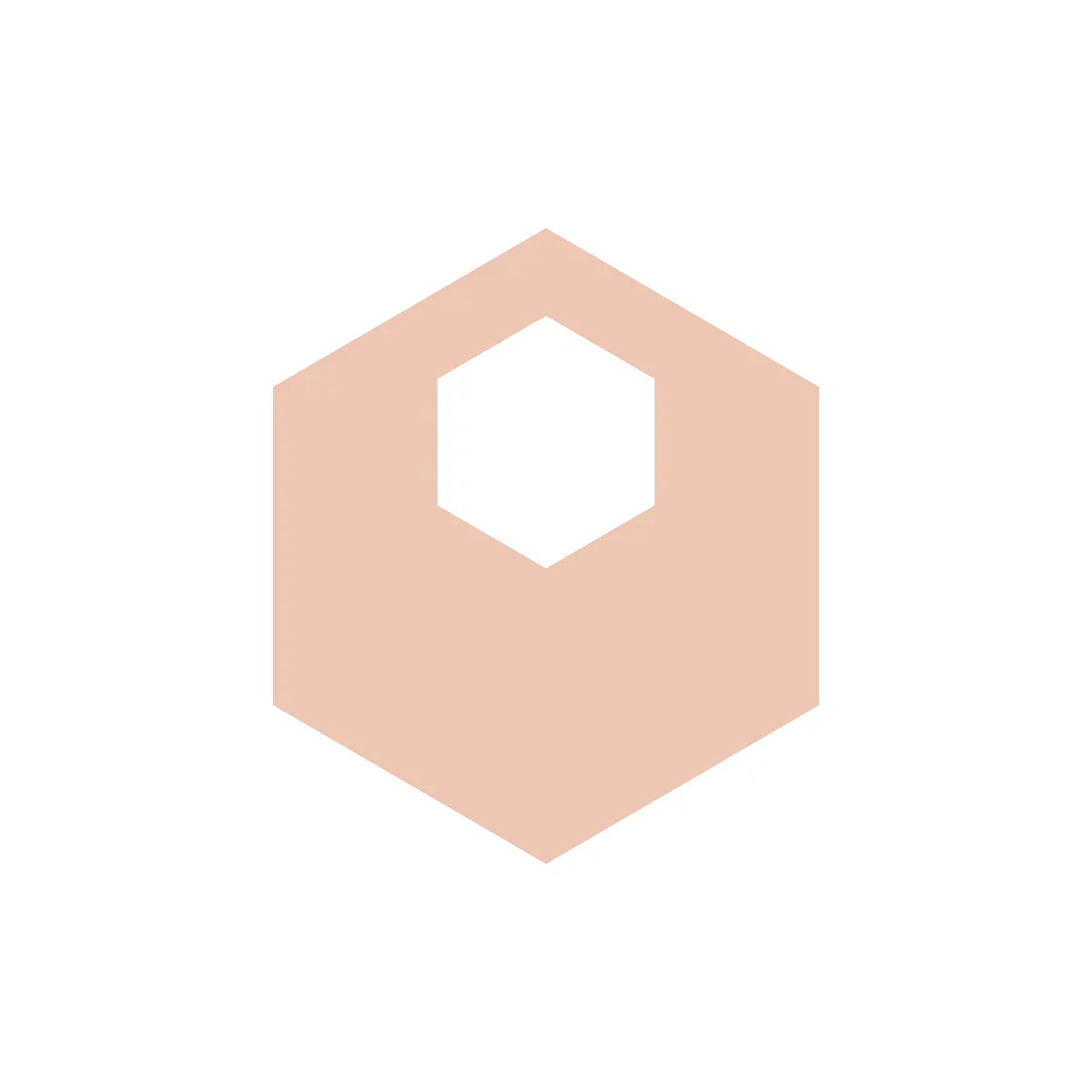 Hexagon donut basic shape cutter