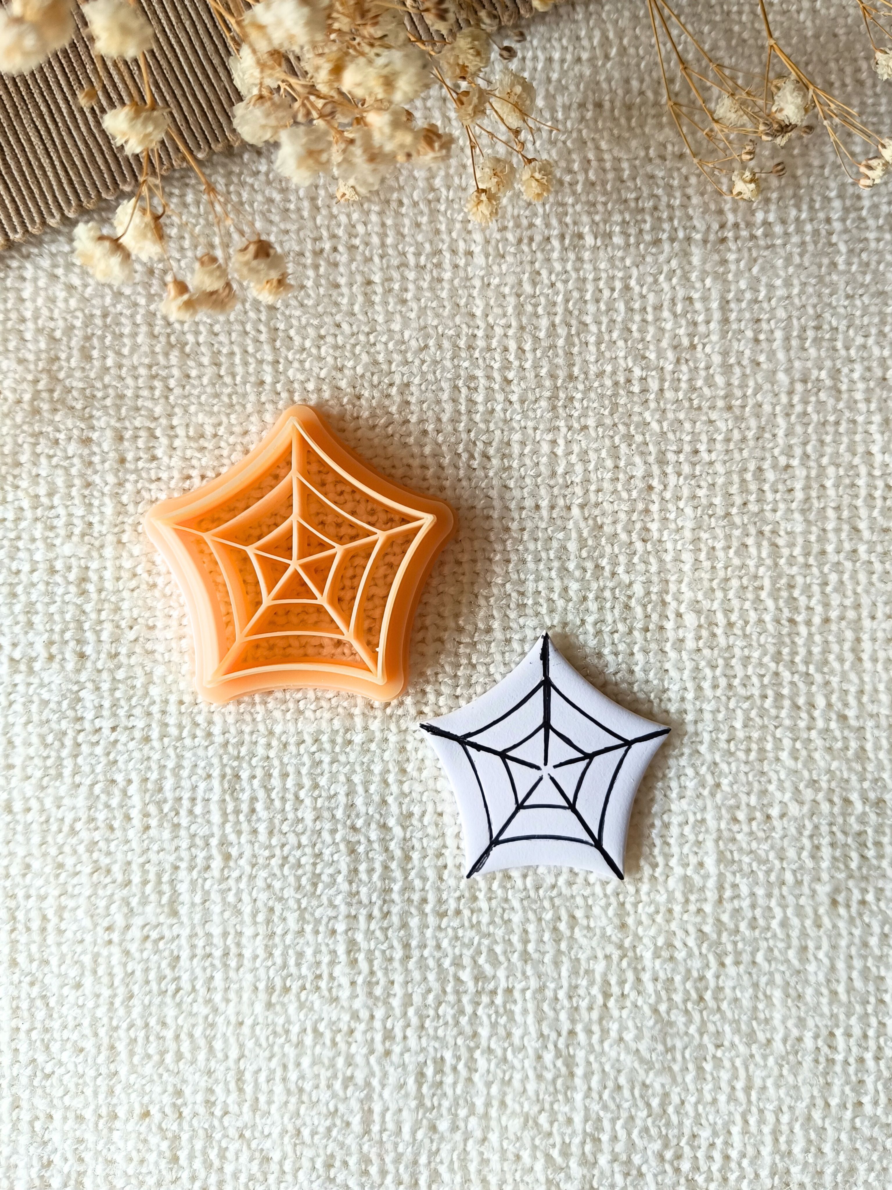 Spider Web A | Clay Cutter 1