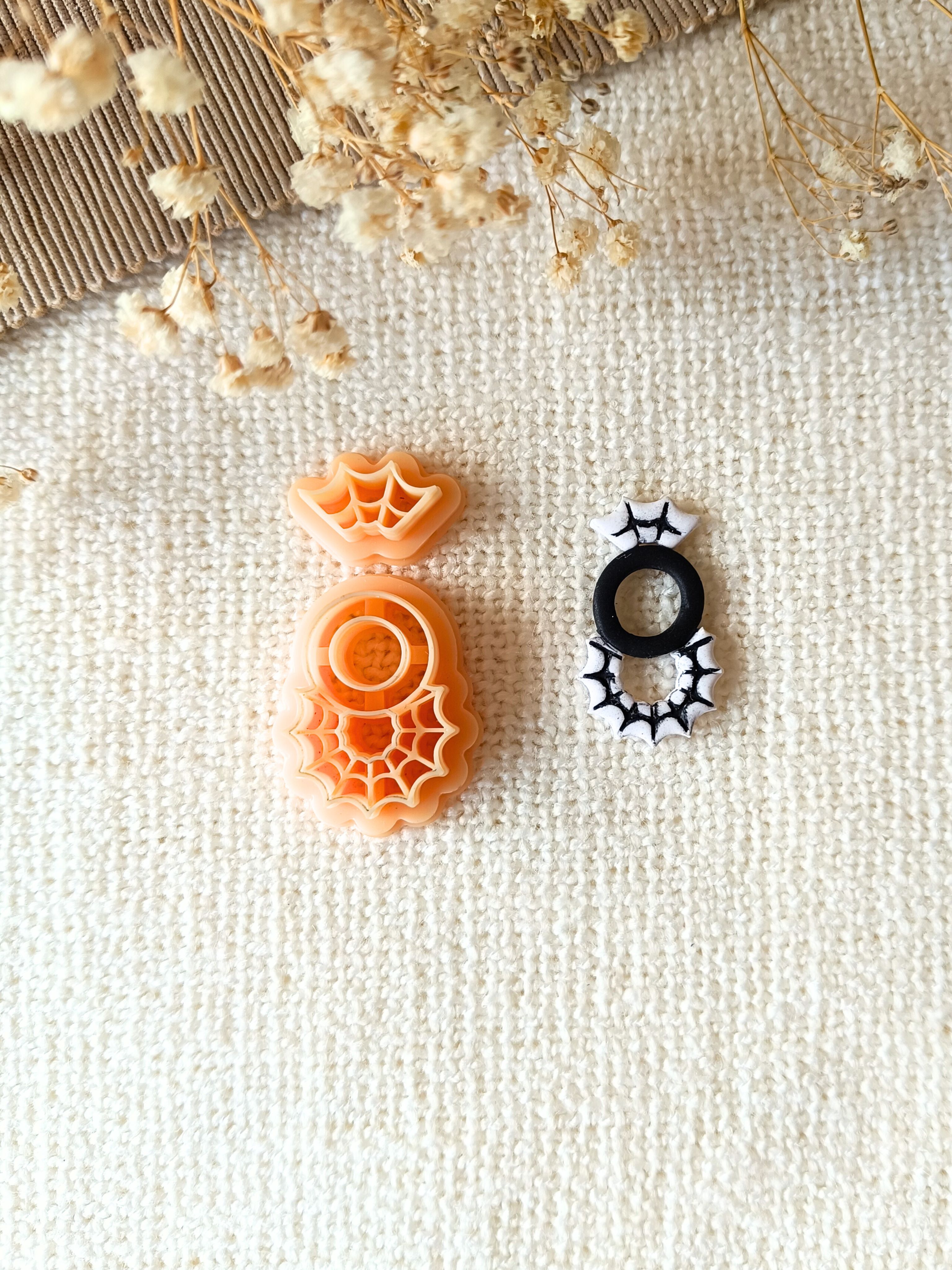 Spider Web Dangle | Clay Cutter 1