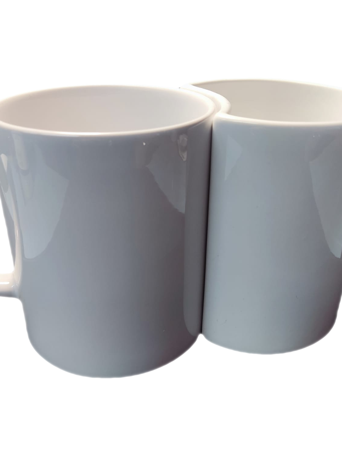 Caneca Dupla Coração Personalizada 1