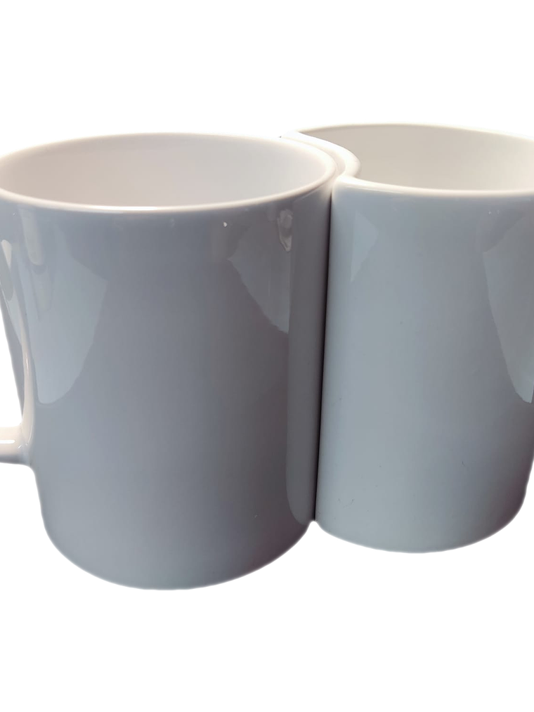 Caneca Dupla Coração Personalizada 1