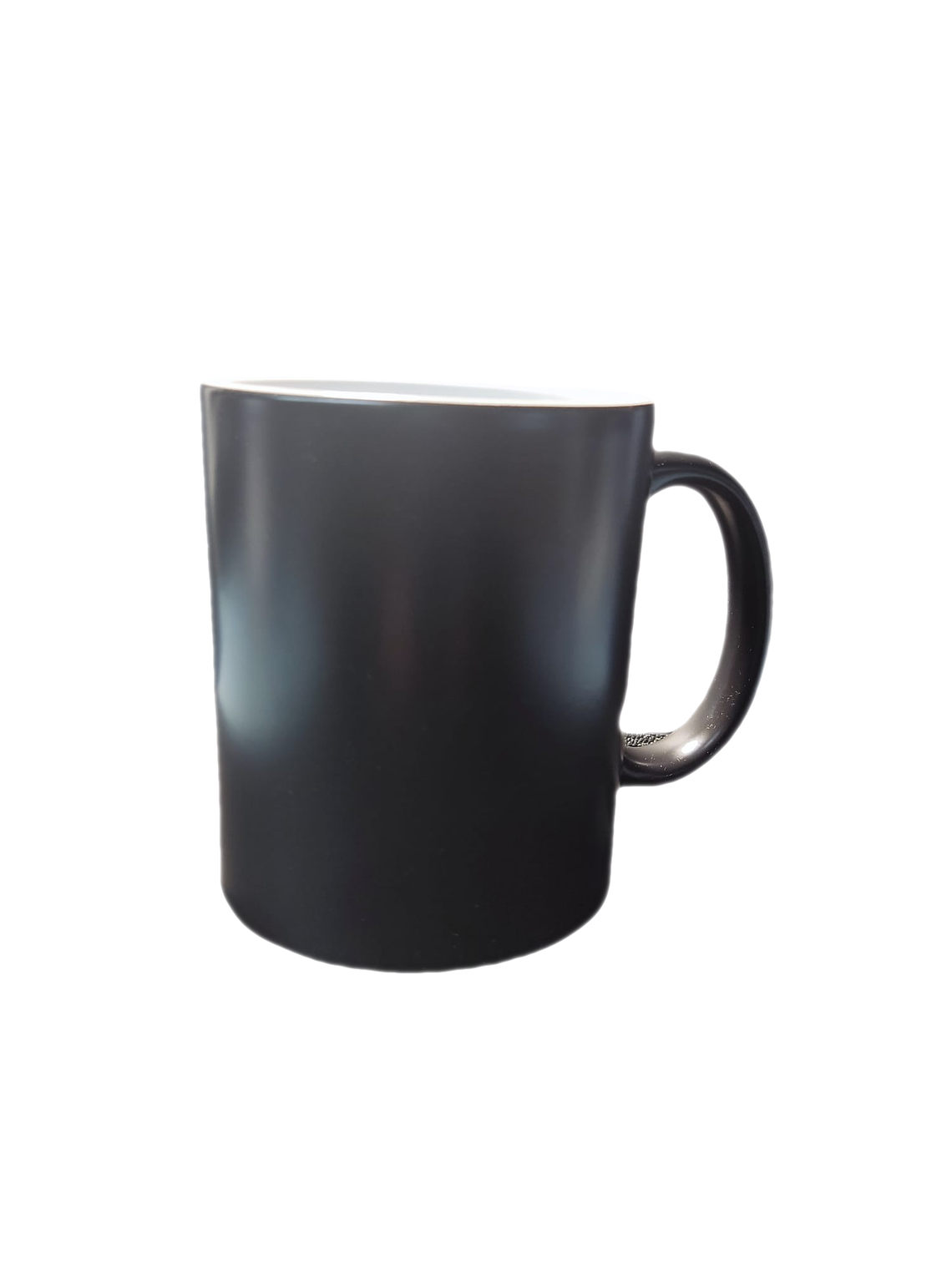 Caneca Mágica Preta Personalizada 1