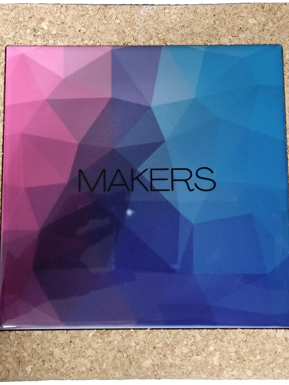 Azulejo 15*15 Personalizado c/Base em Cortiça 3