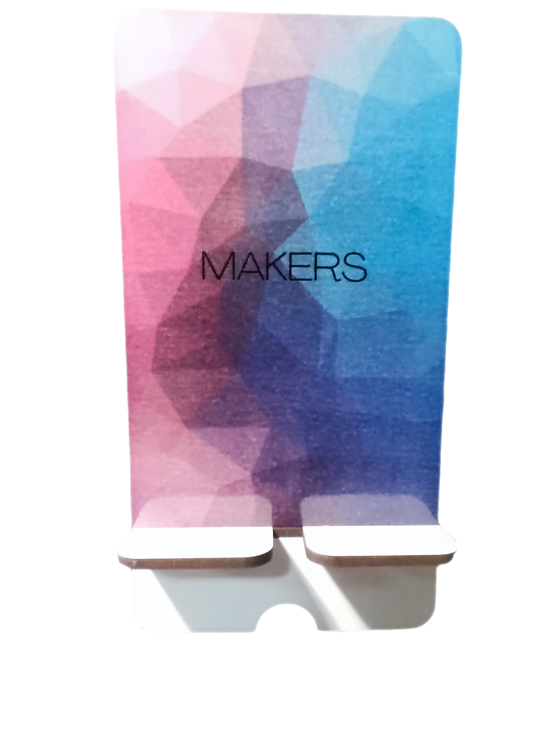 Suporte para Telemóvel MDF Personalizado 1