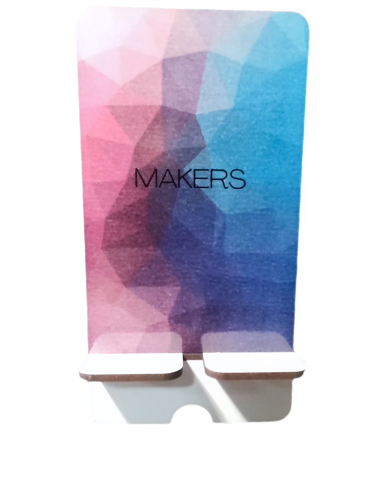 Suporte para Telemóvel MDF Personalizado 1