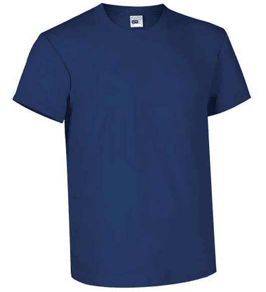 T-shirt Básica em Algodão Personalizada - Azul Marinho