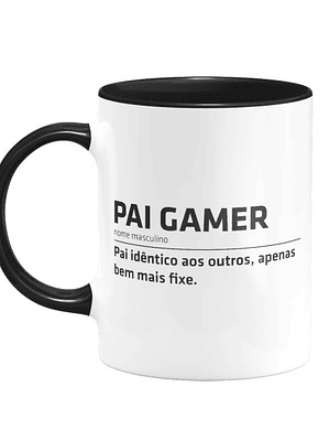 Caneca Pai Gamer