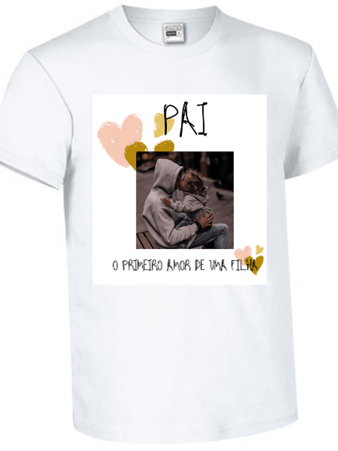 T-shirt Dia do Pai - Filha 1