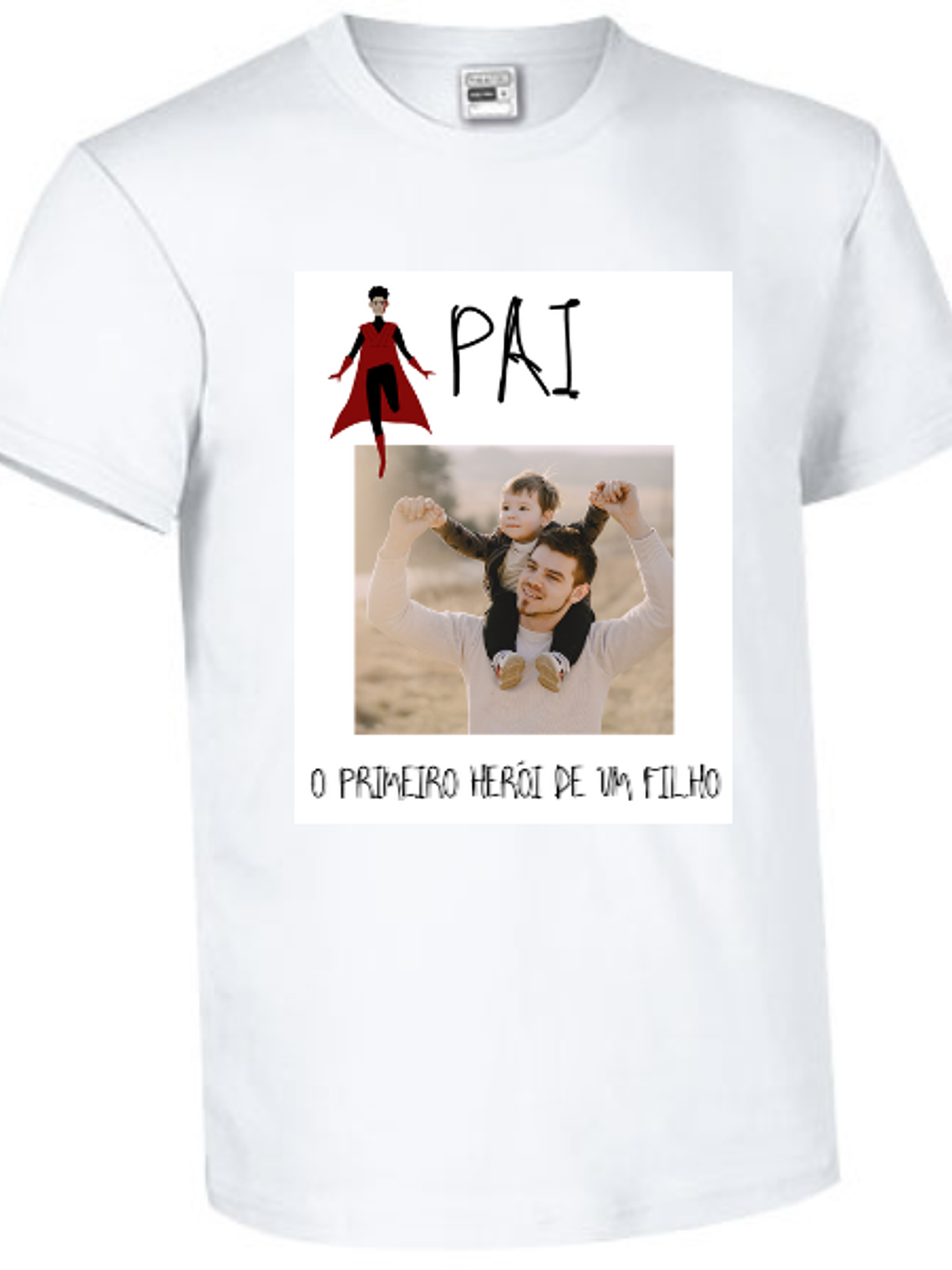 T-shirt Dia do Pai - Filho 1