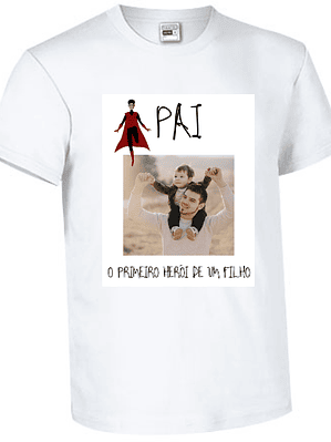 T-shirt Dia do Pai - Filho