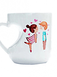 Caneca Asa Coração Personalizada  - thumbnail 2