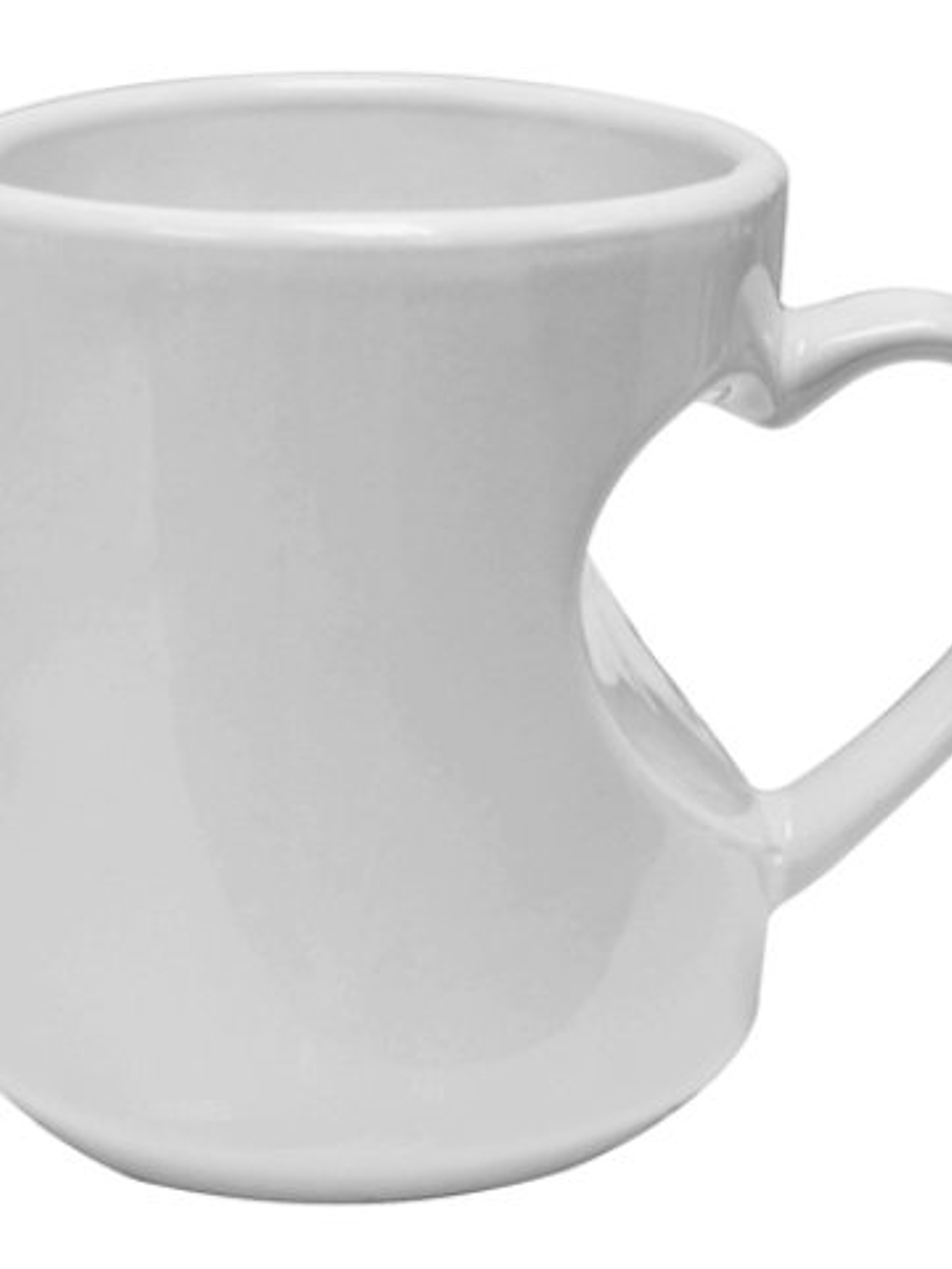 Caneca Asa Coração Personalizada  1