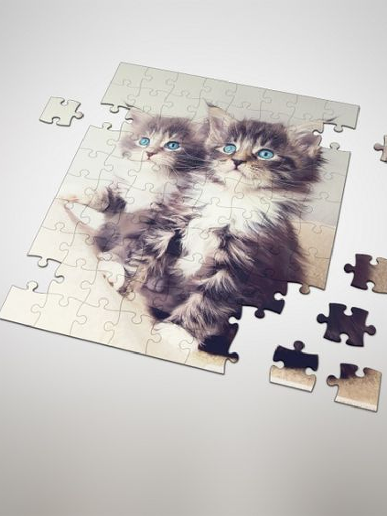 Puzzle Personalizado 27x18cm 2