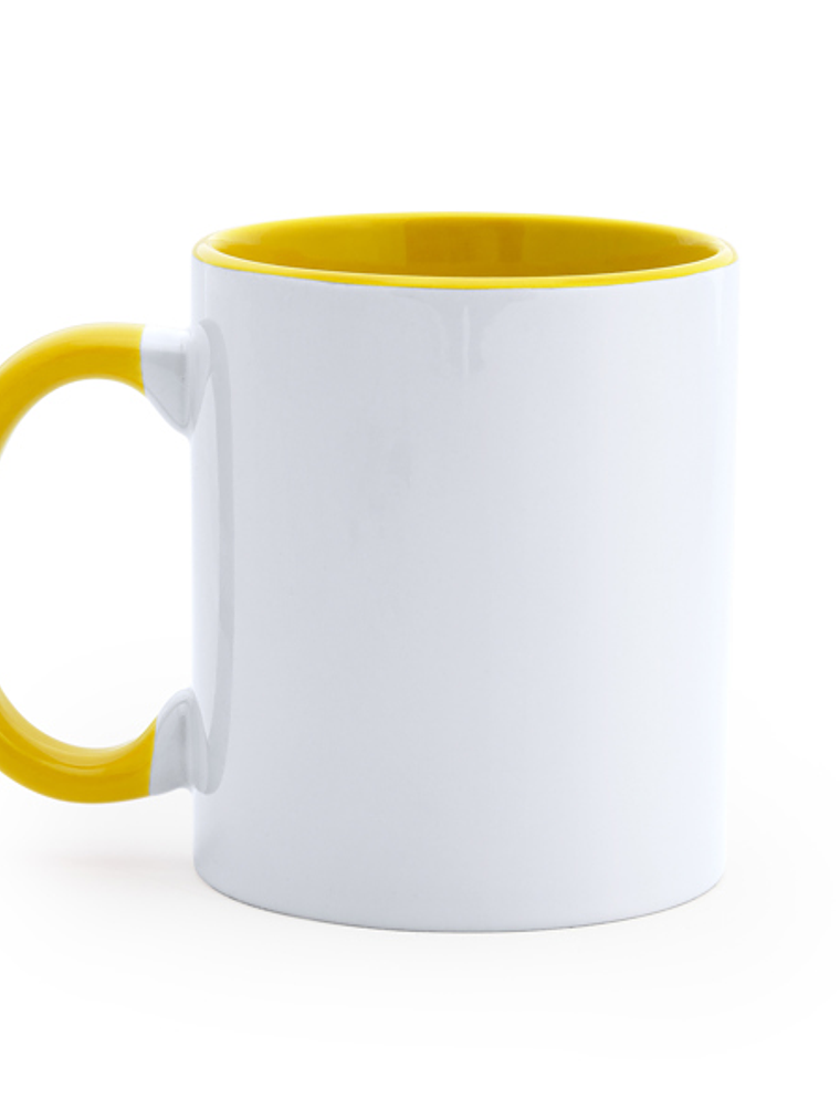 Caneca Branca/Cores Personalizada (Sublimação) 2