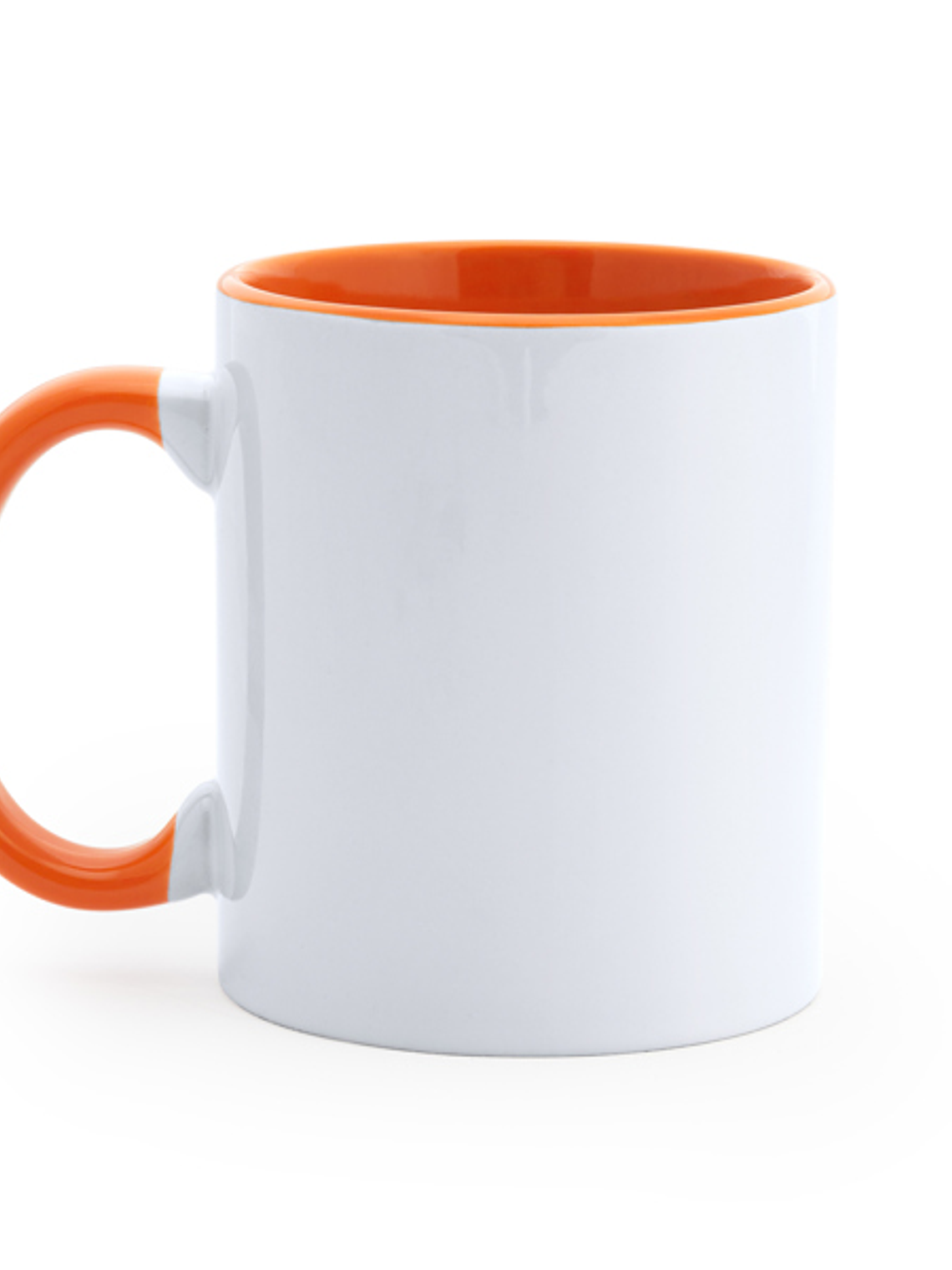 Caneca Branca/Cores Personalizada (Sublimação) 3