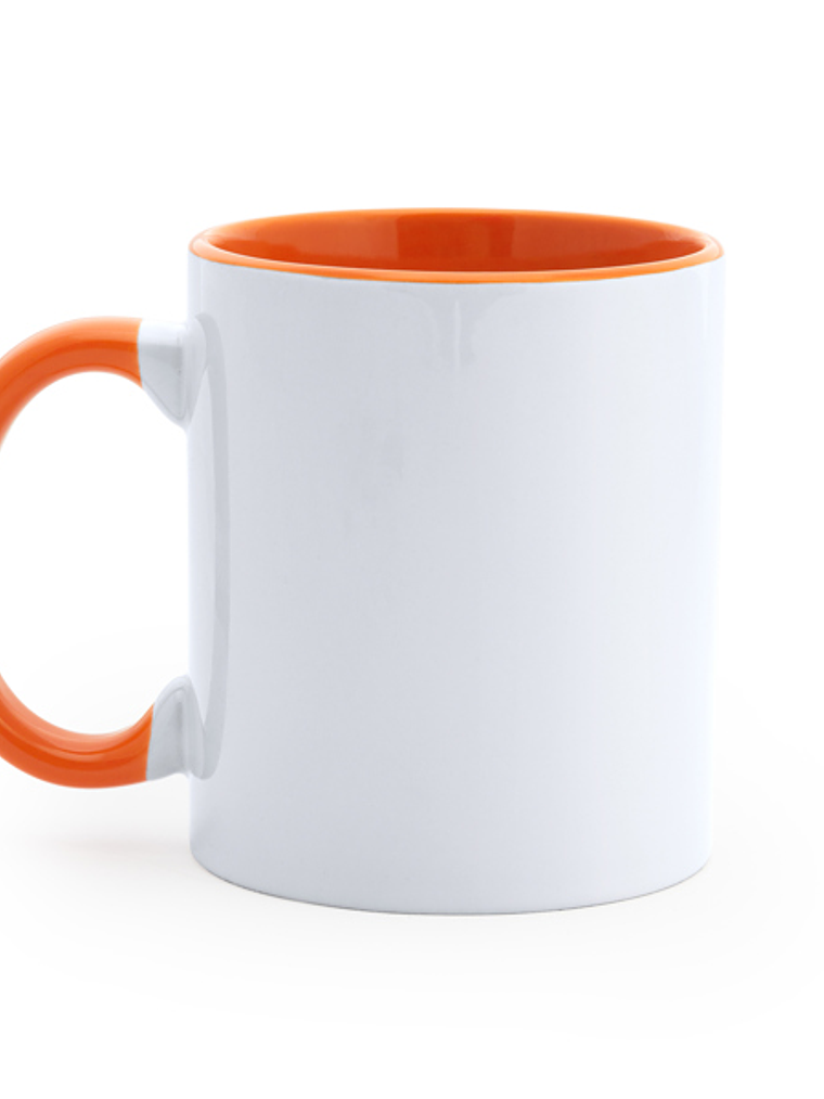 Caneca Branca/Cores Personalizada (Sublimação) 3