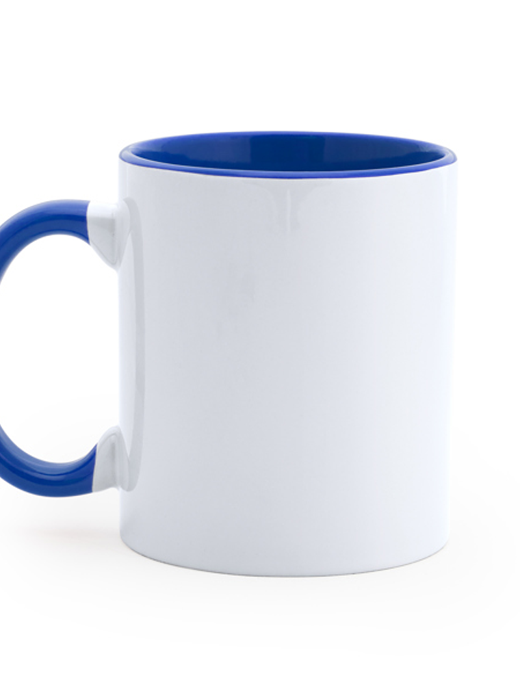 Caneca Branca/Cores Personalizada (Sublimação) 5