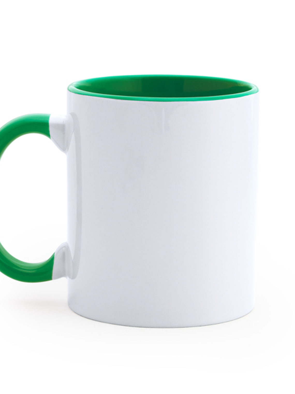 Caneca Branca/Cores Personalizada (Sublimação) 6