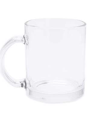 Caneca em Vidro Personalizada