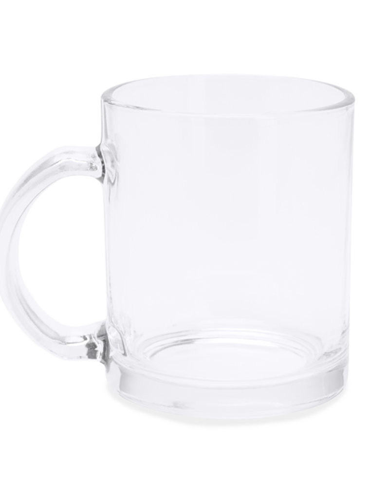 Caneca em Vidro Personalizada 1