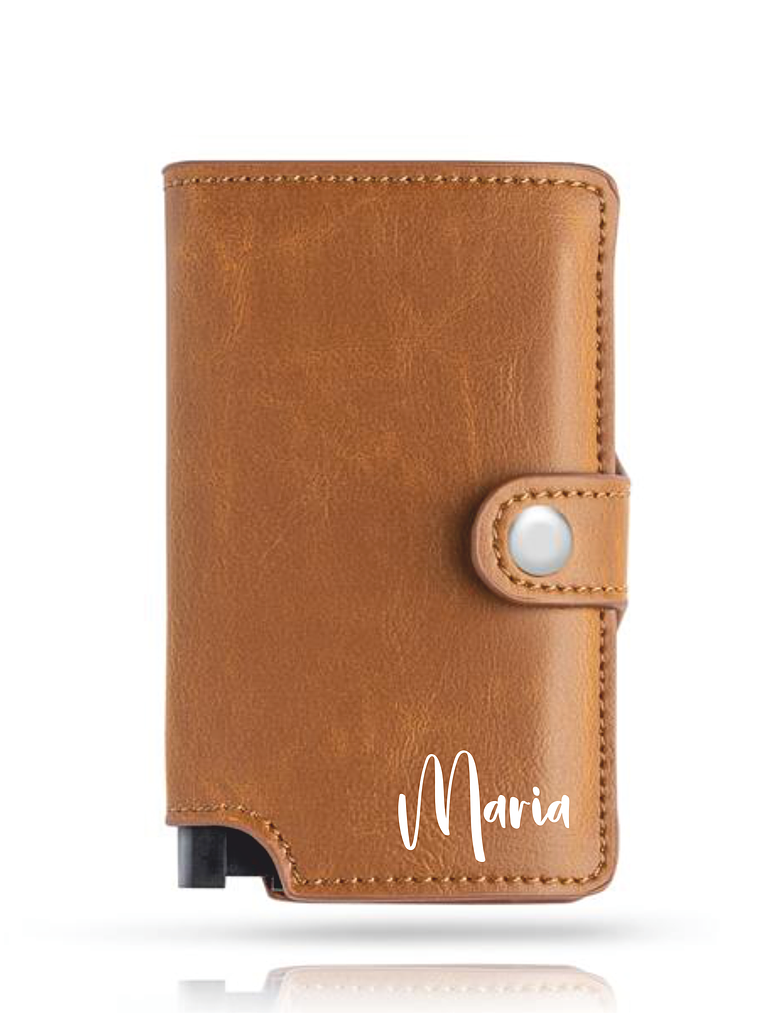 Carteira Porta-Cartões Personalizada 5