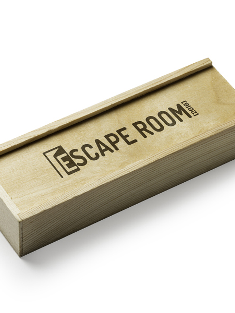 Caixa em Madeira com Dominó Personalizada 2